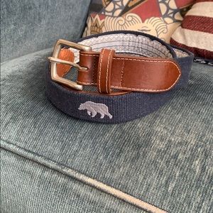 EUC Onward Reserve Needlepoint Belt